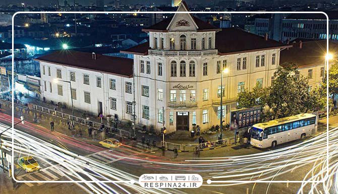 بلیط اتوبوس رشت به گرگان